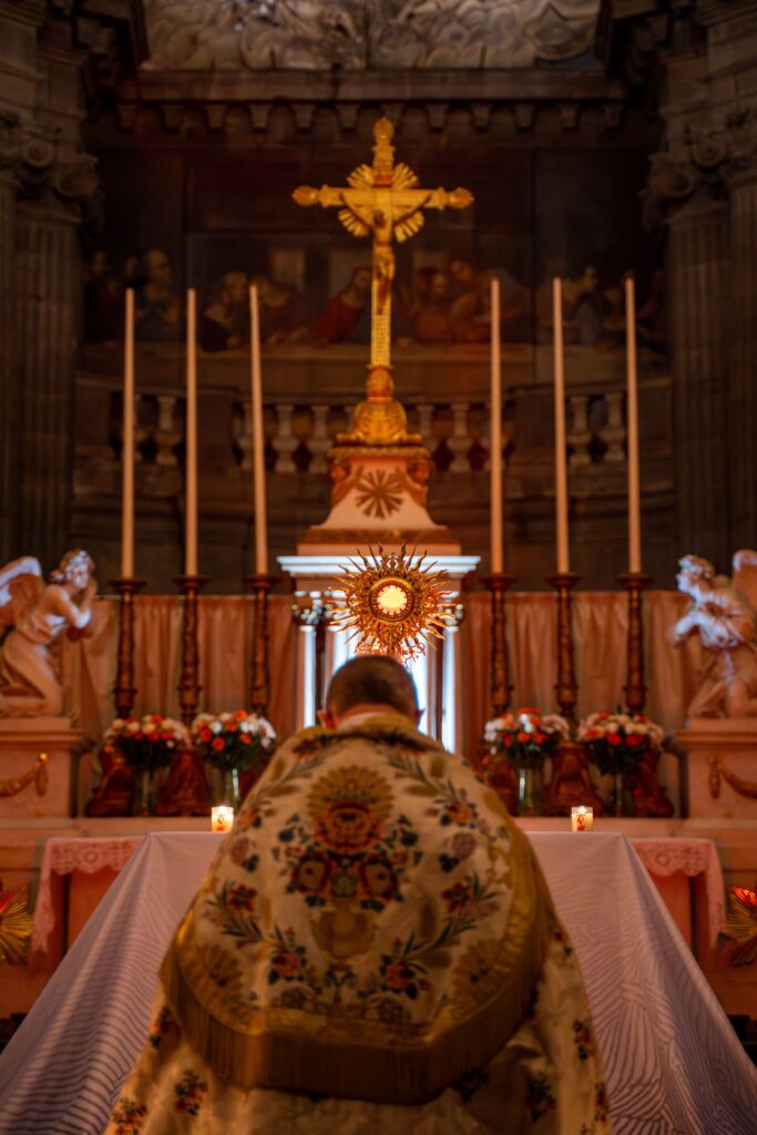 Adoration eucharistique