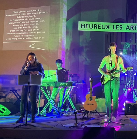 Concert du groupe Eden